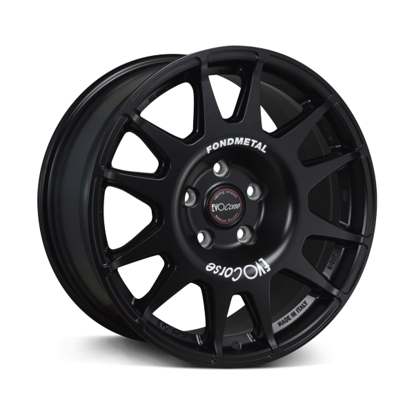 JANTE ALUMINIUM RENFORCE RAID EVO CORSE DAKAR ZERO 8.5x18&quot; ET 25 NOIR MAT