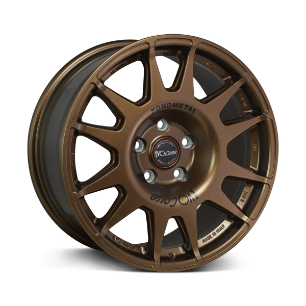 JANTE ALUMINIUM RENFORCE RAID EVO CORSE DAKAR ZERO 8.5x18&quot; ET 25 BRONZE MAT