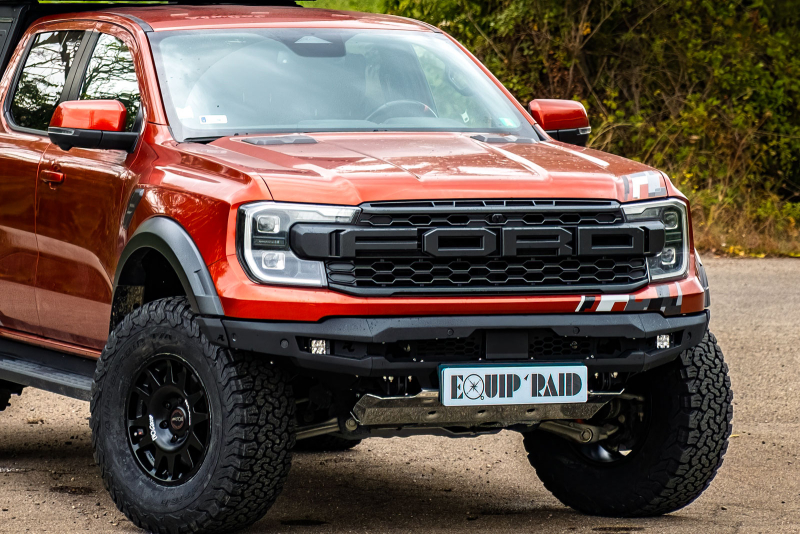 PARE CHOC DE REMPLACEMENT RHINO4X4 EVOLUTION 3 NOIR POUR FORD RANGER RAPTOR A PARTIR DE 2023+