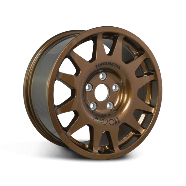 JANTE ALUMINIUM RENFORCE RAID EVO CORSE DAKAR ZERO 8x17&quot; ET 0 BRONZE BRILLANT POUR TOYOTA HZJ/FZJ/GRJ/VDJ71/76/78/79/105