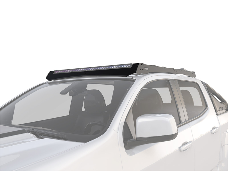 DEFLECTEUR DE VENT DE BARRE LUMINEUSE 40IN POUR GALERIE SLIMSPORT POUR CHEVROLET COLORADO / GMC CANYON (2015-2022)