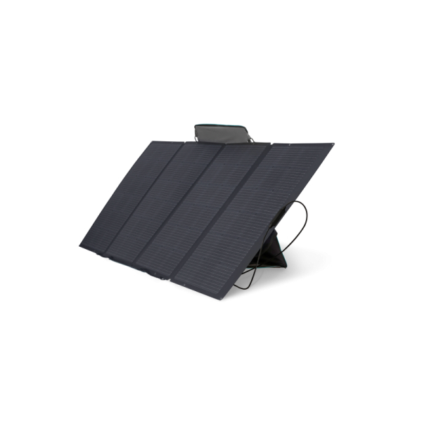 PANNEAU SOLAIRE PORTABLE / PLIABLE 400W ECOFLOW