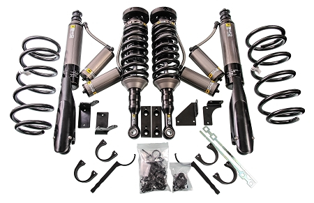 KIT DE SUSPENSION OME BP51 REHAUSSE +40/50MM POUR NISSAN NAVARA D23 RESSORT HELICOIDAUX ARR