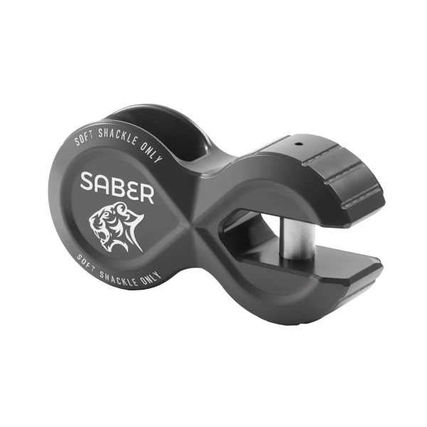 Arrêt de câble PRO en aluminium 7075 Saber - Gris Cerakote