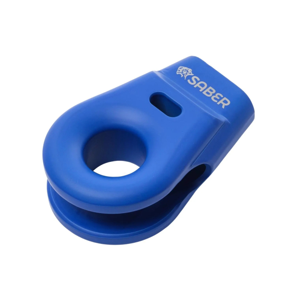 Epissure pour treuil en aluminium 6061 Saber - Bleu Cerakote