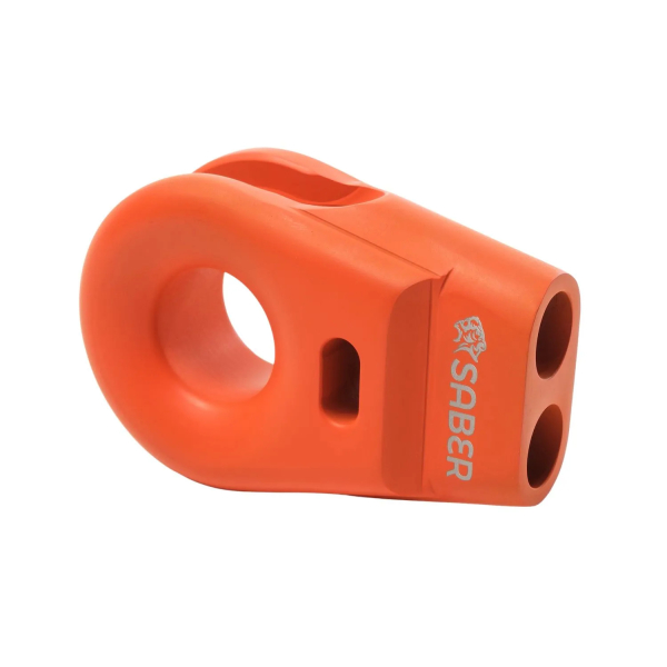 Epissure pour treuil en aluminium 6061 Saber - Orange Cerakote