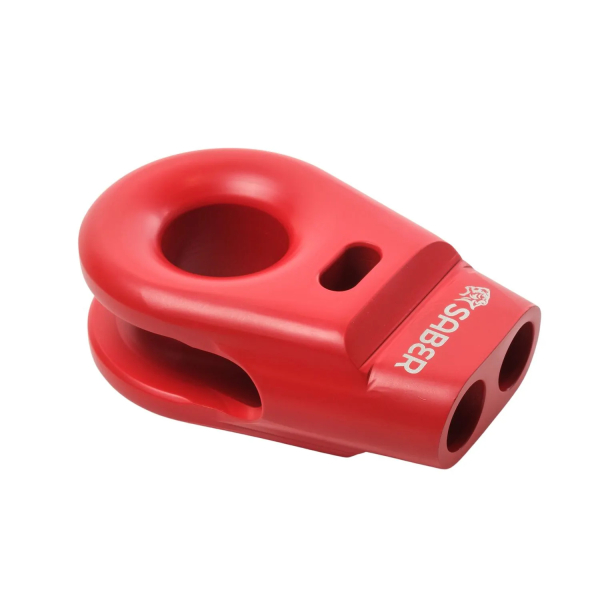 Epissure pour treuil en aluminium 6061 Saber - Rouge Cerakote