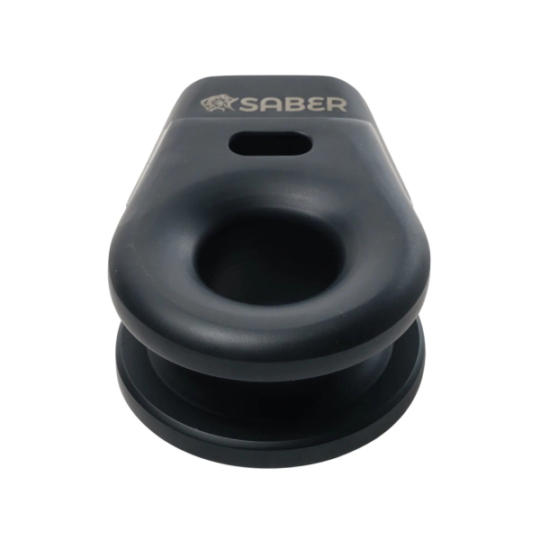 Epissure pour treuil en aluminium 6061 Saber - Noir Cerakote