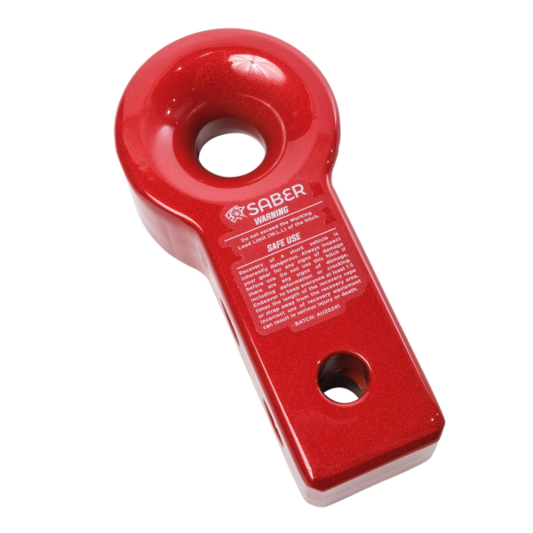 Carré d'attelage en aluminium 7075 Saber - Rouge Prismatic