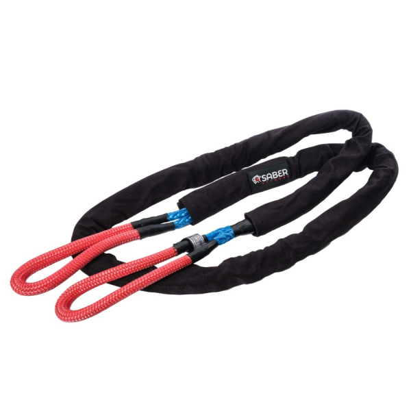 Achetez Saber - Corde de treuil SaberPro® double gainée de 30 mètres  (noire) au meilleur prix chez Equip'Raid