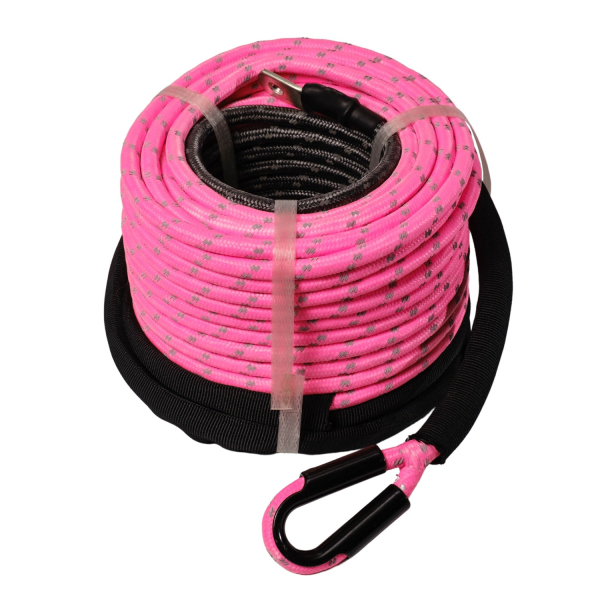 Achetez Saber - Saber 13 500 kg - Corde de treuil rouge en fibre simple  tressée SaberPro® de 12 mm - 50M au meilleur prix chez Equip'Raid