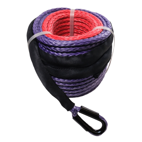 Corde de treuil SaberPro® double gainée de 30M (bleue)