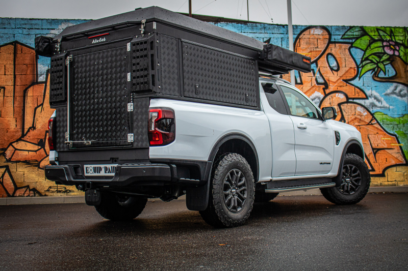 Coffre de rangement à fixation latérale Ford Ranger