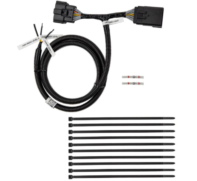CABLAGE POUR RACCORDEMENT PLEIN PHARE POUR FORD RANGER ET FORD RANGER RAPTOR A PARTIR DE 2023