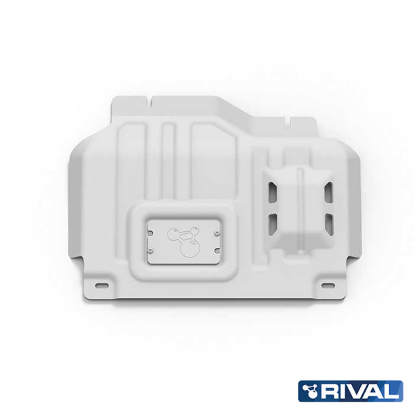 BLINDAGE AVANT SOUS MOTEUR ALUMINIUM 6 MM RIVAL POUR FORD RANGER ET RAPTOR A PARTIR DE 2023