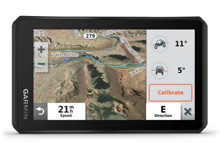 GPS GARMIN TREAD  TOUT TERRAIN 5.5 POUCES BASE EDITION AVEC CARTOGRAPHIE TOPO GUIDAGE ROUTIER