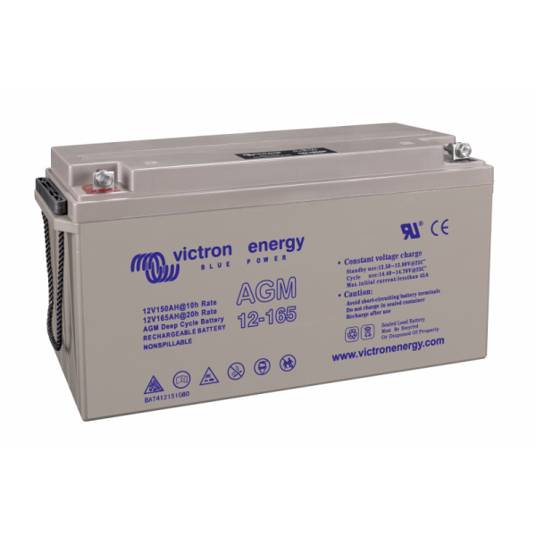 BATTERIE GEL 165AH VICTRON