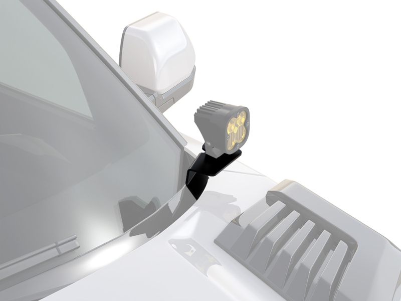 TOYOTA TUNDRA/SEQUOIA 3RD GEN DITCH MOUNT A-PILLAR LIGHT BRACKETS