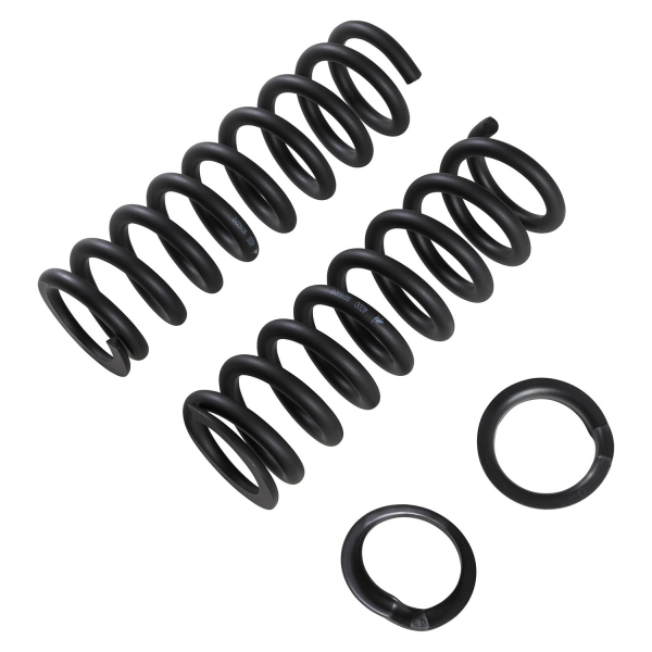 RESSORTS AVANT PROGRESSIF OME +30MM A +50MM REHAUSSE POUR AMORTISSEUR MT64/NITRO+