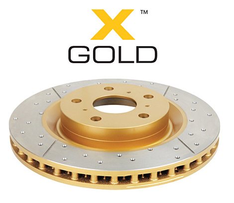 DISQUES AVANT DBA STREET SERIES X GOLD 320MM POUR MITSUBISHI L200 2019+