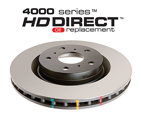 DISQUES AVANT DBA 4000 SERIES 320MM POUR MITSUBISHI L200 2019+