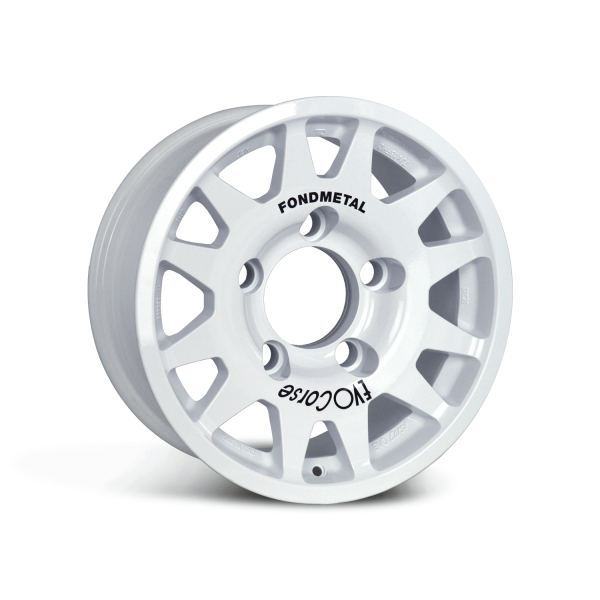 JANTE ALUMINIUM RENFORCE RAID EVO CORSE DAKAR ZERO 7x16&quot; ET 20 BLANC