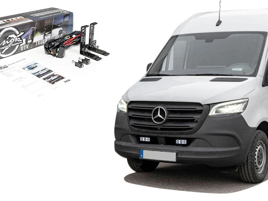 KIT BARRE LED VISION-X XPR-H3S (VEILLEUSE INTEGREE) POUR MERCEDES-BENZ SPRINTER A PARTIR DE 2019