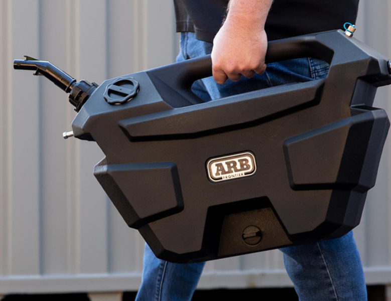 BIDON DIESEL ARB FRONTIER 30L POUR VÉHICULES À PLATEAU ET PLATE-FORME