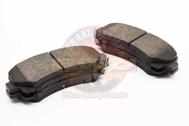 PLAQUETTES DE FREIN AVANT QUALITE ORIGINE TERRAIN TAMER POUR ISUZU D-MAX EURO 4/5/6 DE 2007 A 2020