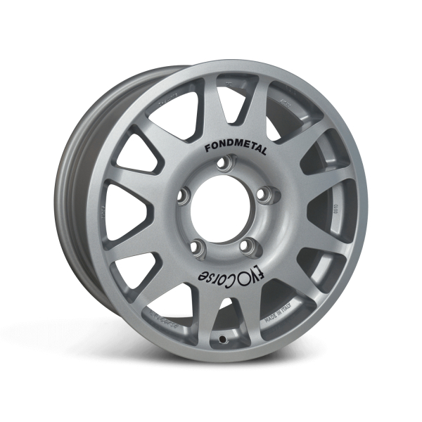 JANTE ALUMINIUM RENFORCE RAID EVO CORSE DAKAR ZERO 8x17&quot; ET 45 GRIS POUR MERCEDES SPRINTER ET INEOS GRENADIER