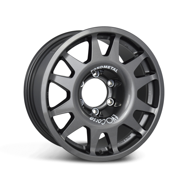 JANTE ALUMINIUM RENFORCE RAID EVO CORSE DAKAR ZERO 8x17&quot; ET 45 GRIS ANTHRACITE POUR MERCEDES SPRINTER ET INEOS GRENADIER