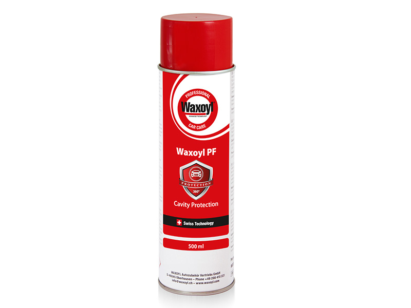 WAXOYL PF AEROSOL 500 ML PROTECTION ANTICORROSION CORPS CREUX