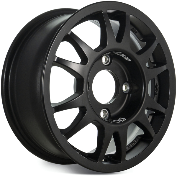 JANTE ALUMINIUM EVO CORSE SANREMO 6.5x15&quot; ET 40 NOIR MAT