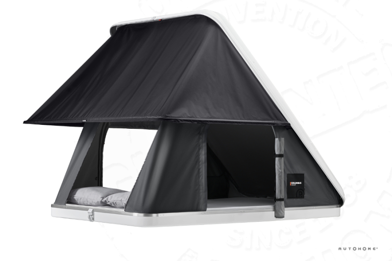 TENTE DE TOIT COLUMBUS VARIANT CARBON LARGE &quot;NEW SERIES&quot;