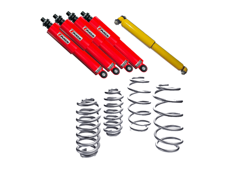 KIT SUSPENSION +30MM POUR INEOS GRENADIER TARAGE AVEC TREUIL