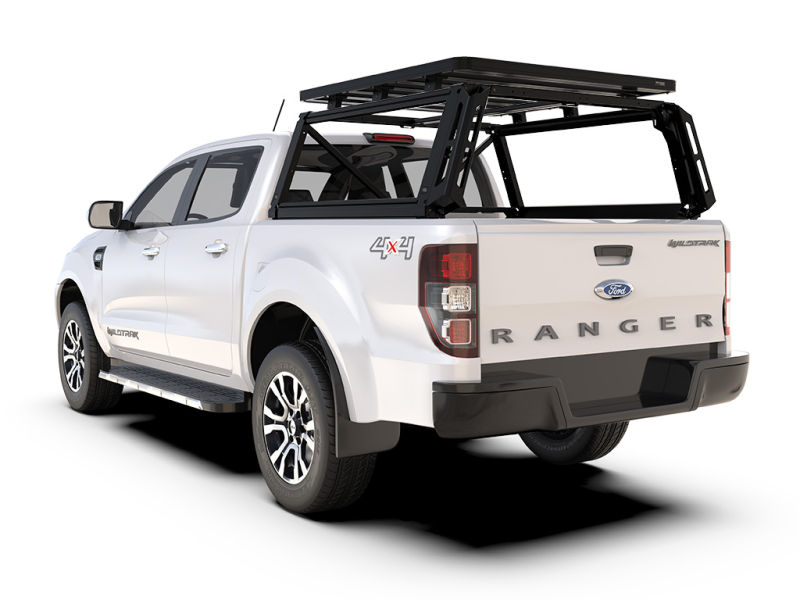 KIT PRO BED RACK AVEC GALERIE SLIMLINE II POUR FORD RANGER WILDTRAK ET FORD RANGER RAPTOR DOUBLE CABINE DE 2012 A 2022