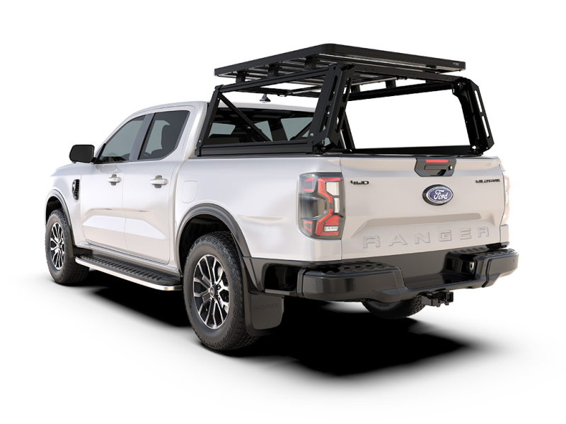 KIT PRO BED RACK AVEC GALERIE SLIMLINE II POUR FORD RANGER PXIV WILDTRAK ET FORD RANGER RAPTOR DOUBLE CABINE A PARTIR DE 2023