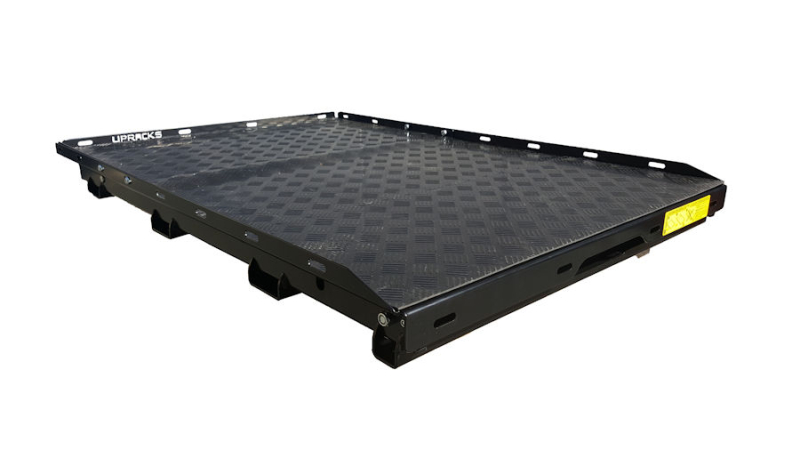 PLATEAU COULISSANT LONGUEUR AJUSTABLE POUR BENNE DE PICKUP DOUBLE/EXTRA/SIMPLE CABINE CHARGE MAXI 600KG