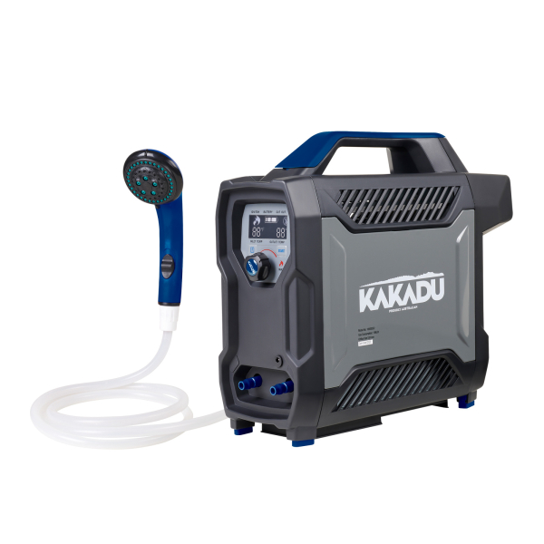 DOUCHE/CHAUFFE-EAU AUTONOME ET PORTATIVE OUTBACK SHOWER