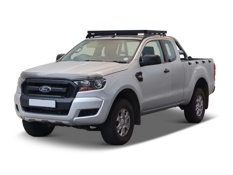 KIT DE GALERIE SLIMLINE II POUR LE FORD RANGER T6 4èME GéN EXTENDED CAB (2012-2022) / PROFIL BAS - DE FRONT RUNNER