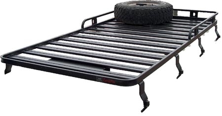 GALERIE DE TOIT FRONT RUNNER EXPEDITION POUR LAND ROVER DEFENDER 90