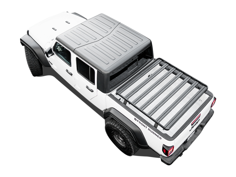 KIT DE GALERIE DE BENNE SLIMLINE II POUR UNE JEEP GLADIATOR JT (2019-) - DE FRONT RUNNER