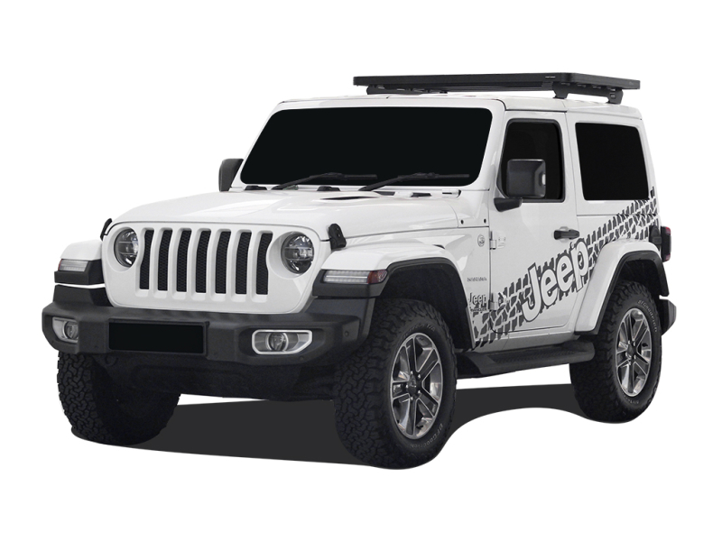 KIT DE 1/2 GALERIE SLIMLINE II EXTRêME POUR LE JEEP WRANGLER JL 2 PORTES (2018-JUSQU'à PRéSENT)