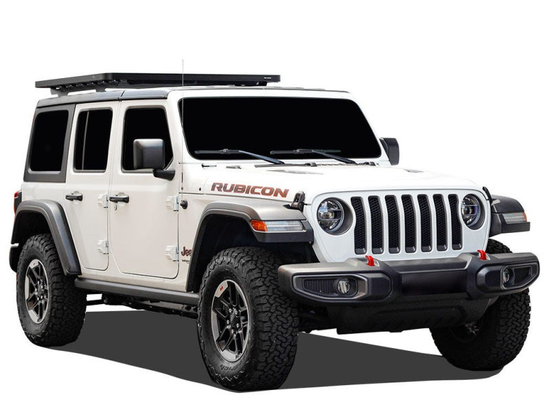 KIT DE 1/2 GALERIE SLIMLINE II EXTRêME POUR LA JEEP WRANGLER JL 4 PORTES (2018-JUSQU'à PRéSENT)