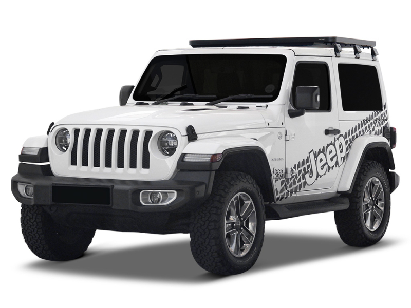 KIT DE GALERIE SLIMLINE II 1/2 POUR JEEP WRANGLER JL 2 PORTES (2018-JUSQU'A PRéSENT) - PAR FRONT RUNNER