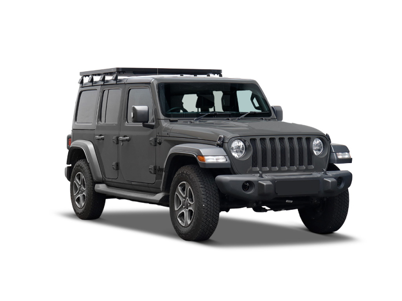 KIT DE 1/2 GALERIE SLIMLINE II POUR UNE JEEP WRANGLER 4XE (2021 - JUSQU'à PRéSENT) / HAUT - DE FRONT RUNNER