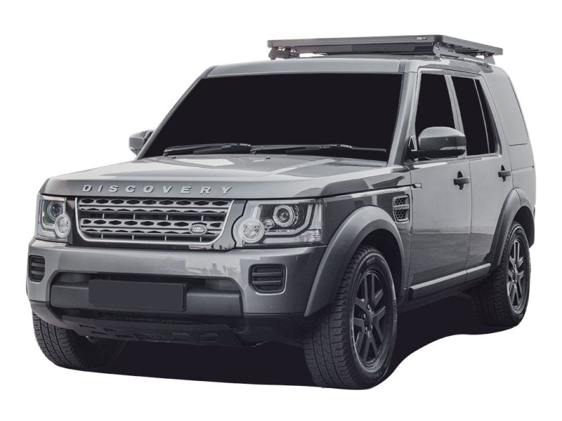 KIT GALERIE DE TOIT FRONT RUNNER SLIMLINE II 1560 X 1255 MM (PIEDS 72.5 MM) POUR LAND ROVER DISCOVERY 3 ET 4