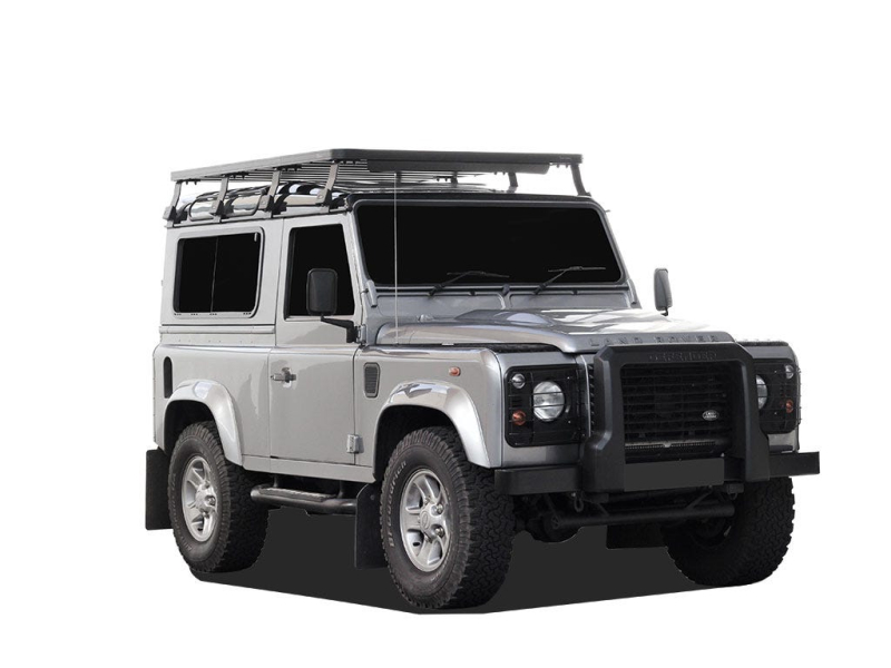 KIT DE GALERIE SLIMLINE II POUR LE LAND ROVER DEFENDER 90 (1983-2016) / HAUT - DE FRONT RUNNER