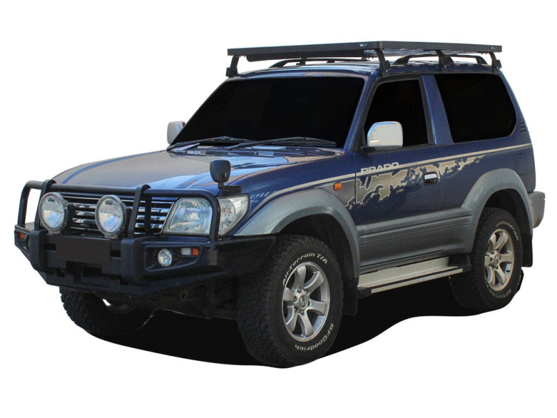 KIT GALERIE DE TOIT FRONT RUNNER SLIMLINE II 1762 X 1345 MM (PIEDS 170 MM) POUR TOYOTA PRADO 90