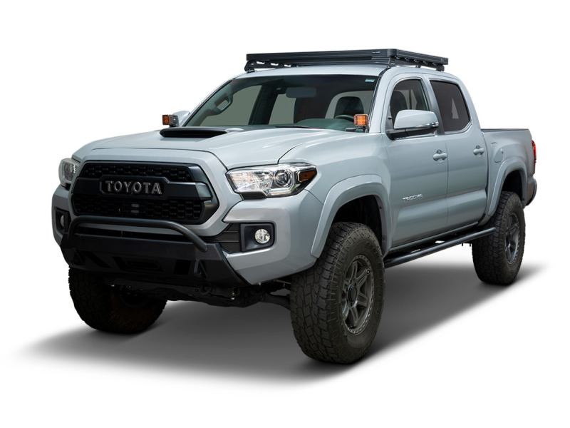 KIT DE GALERIE DE TOIT SLIMLINE II POUR UNE TOYOTA TACOMA (2005-JUSQU'à PRéSENT) / PROFIL BAS - DE FRONT RUNNER